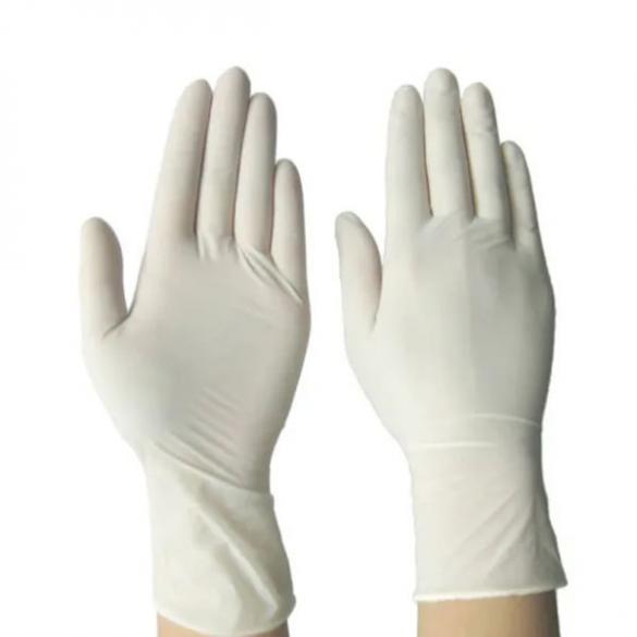 Latex gloves