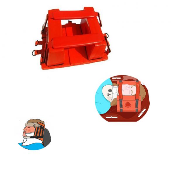 Run stretcher for Adult and children that dominate the head immobilizer