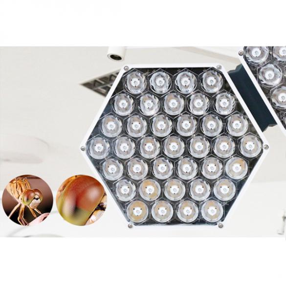 SY02-LED3+3 Shadowless Operating Lamp