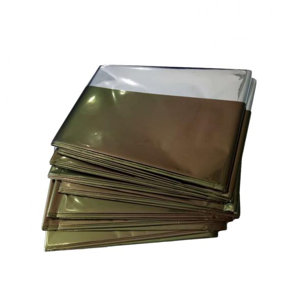 Emergency blanket tool blanket uses army green can be used to military field