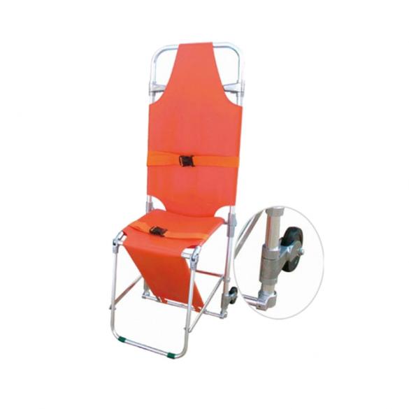 Wheelchair folding stretcher patient transfer stretcher