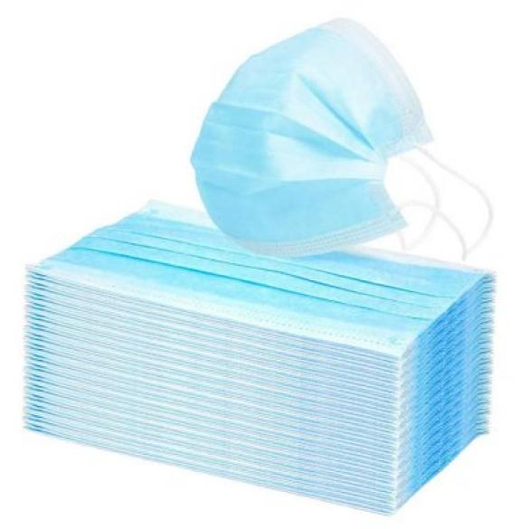 Disposable 3ply Protective Face Mask