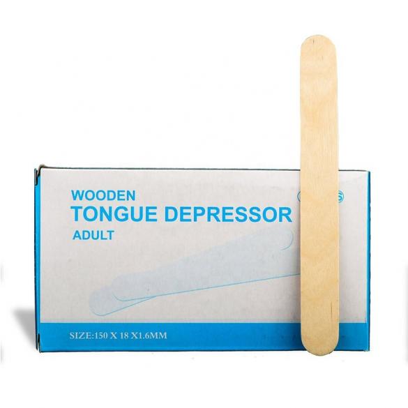 Factory wholesale individual taste free tongue depressor for adults