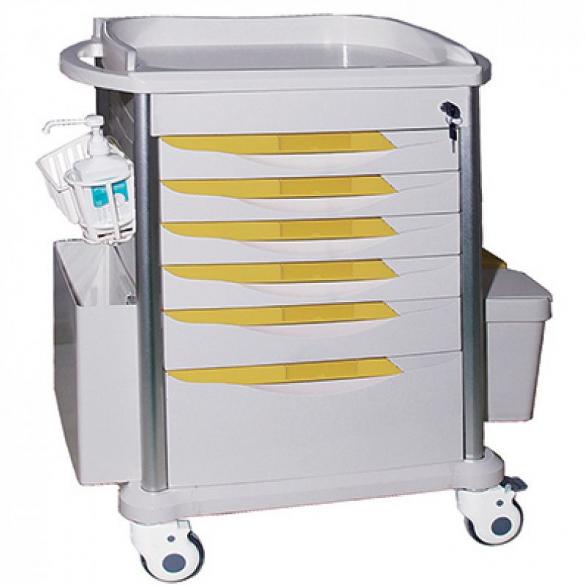 ABS Medicine Trolley CM-MT760LS