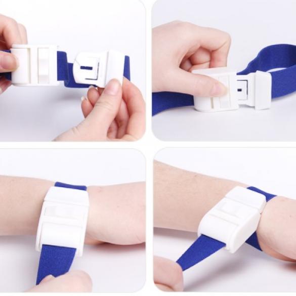 High Quality Cheap Disposable Medical Rubber Buckle Tourniquet