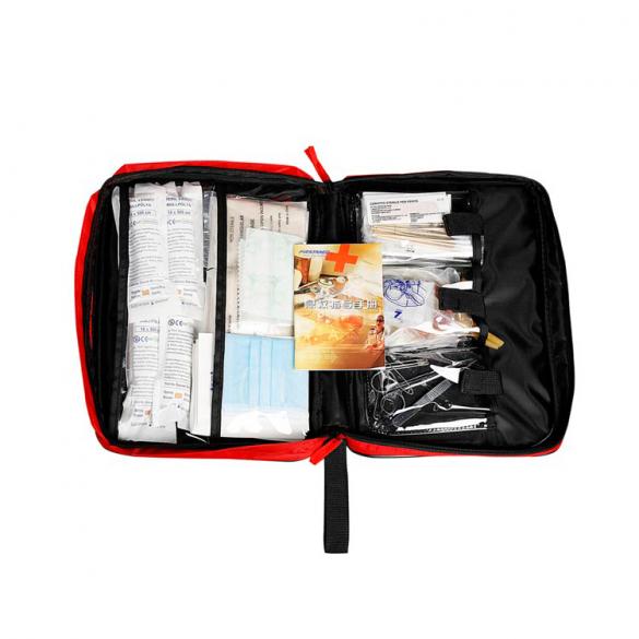 Emergency rescue construction site first aid bag