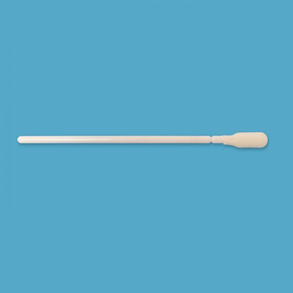 Polyurethane Foam Swab, Sponge Swab: 104mm (with breakpoint)