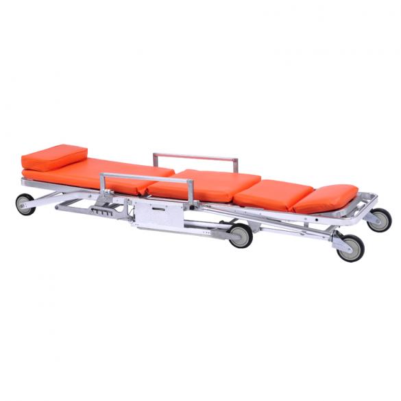 Used ambulance equipment folding stretcher chair trolley