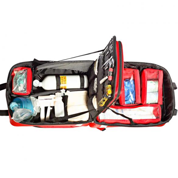 Accident happen in outdoor sport can use first to first aid