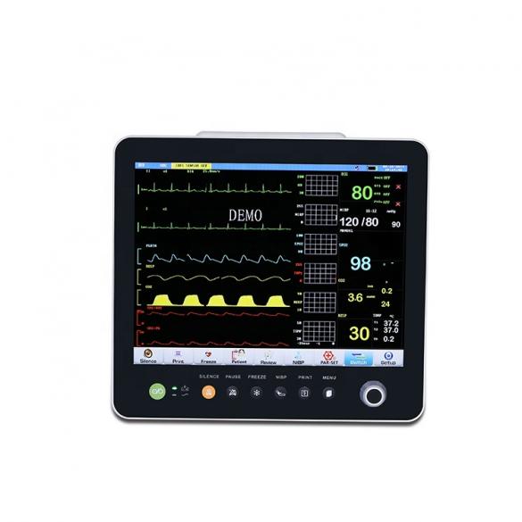 Multi-Parameters ICU Vital Signs Patient Monitor portable patient bedside monitor 