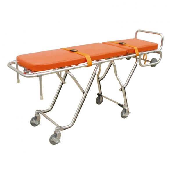 One-man funeral mortuary Ambulance stretcher cot with cover